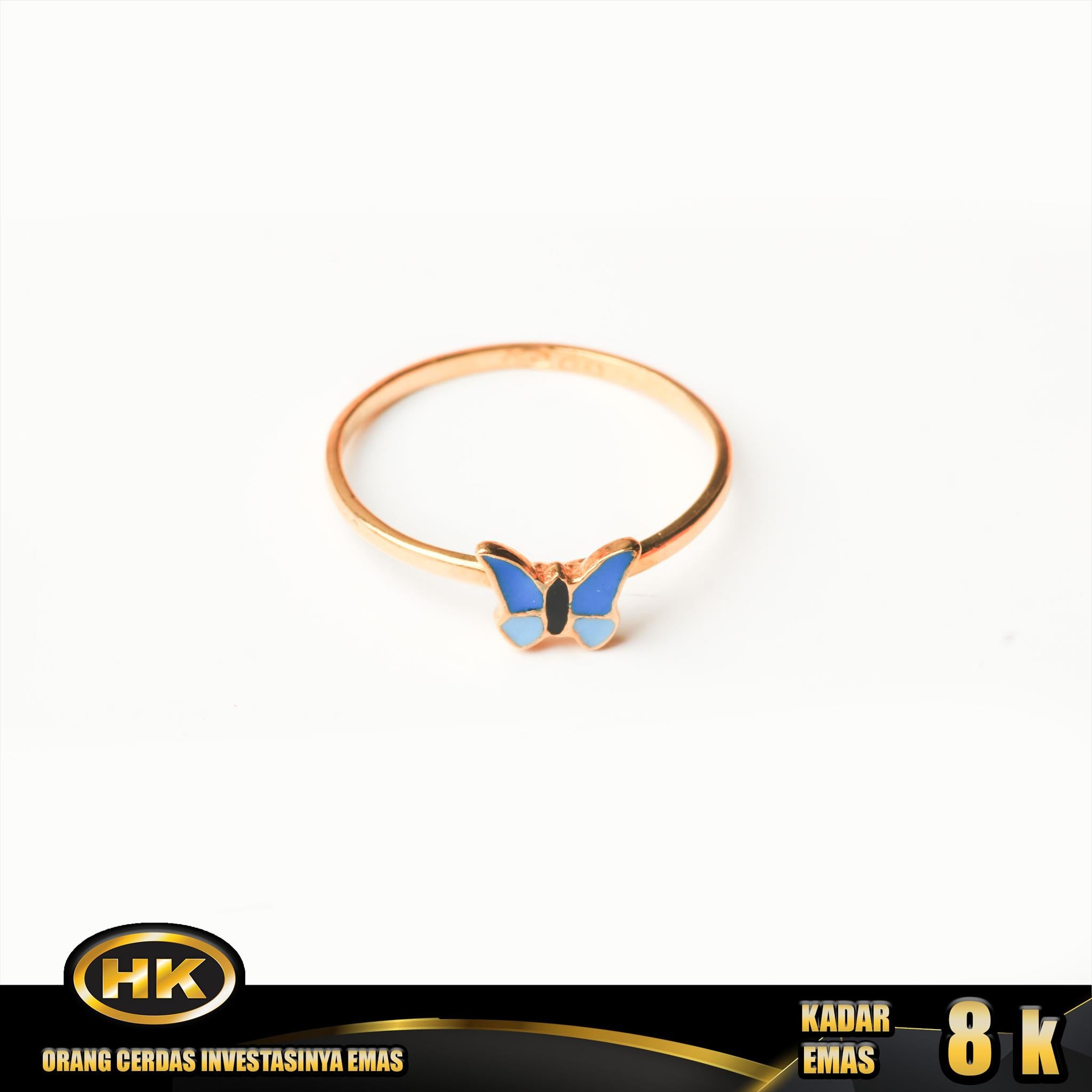 HK MUSTIKA - CINCIN EMAS 8K - Type 819