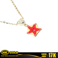 Kalung Emas 17K Type 633 Anak HK GOLD
