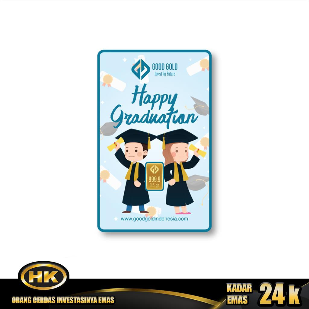 HK Mustika Gold - Logam Mulia  24K - 0.500 GGI