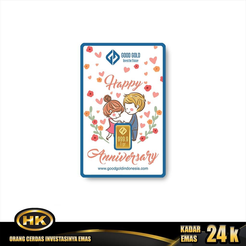 HK Mustika Gold - Logam Mulia  24K - 1 GGI