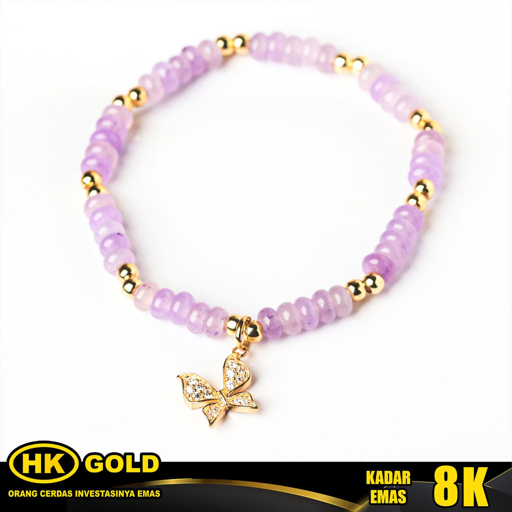 Gelang Emas 8K Type 2473 HK GOLD