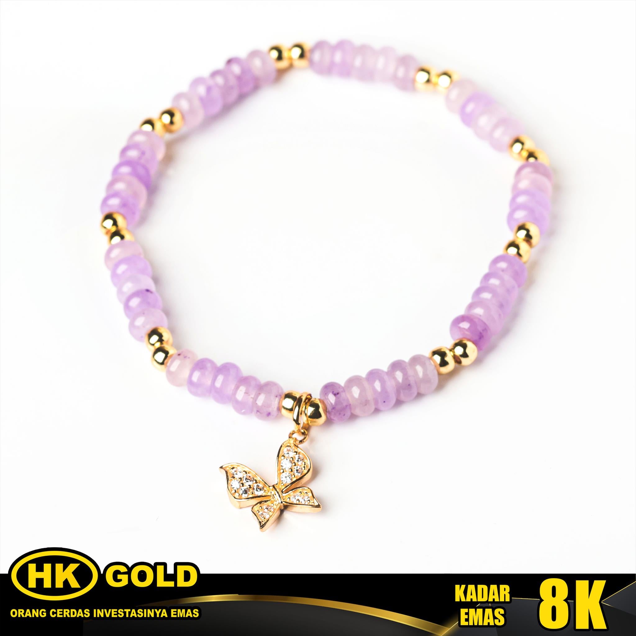 Gelang Emas 8K Type 2473 HK GOLD