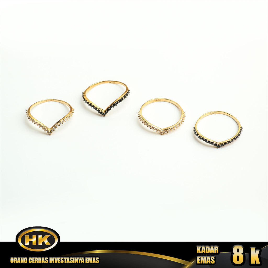 HK Mustika Gold - Cincin Emas