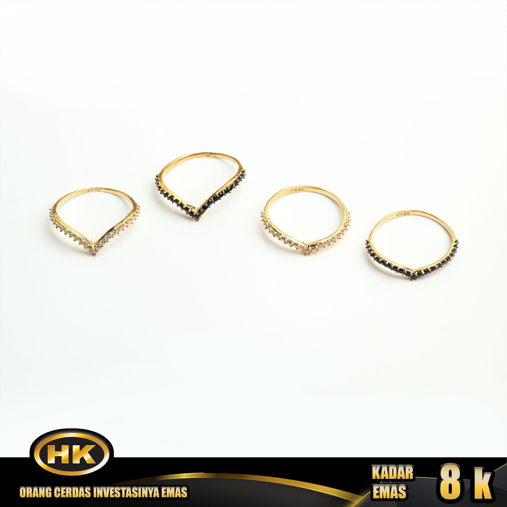 HK Mustika Gold - Cincin Emas