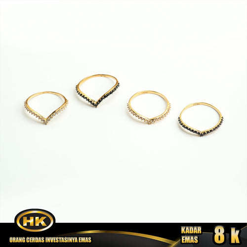 HK Mustika Gold - Cincin Emas