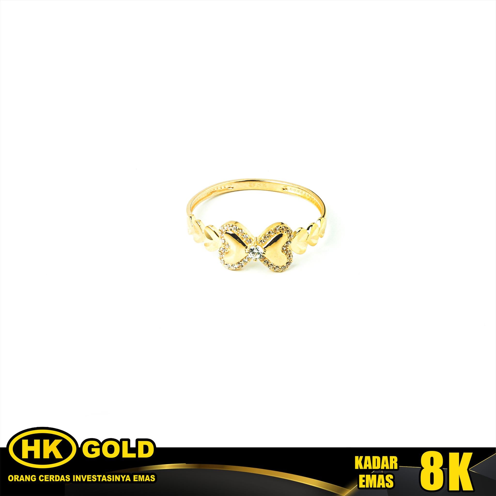 Cincin Emas  8K Type 1694 HK GOLD