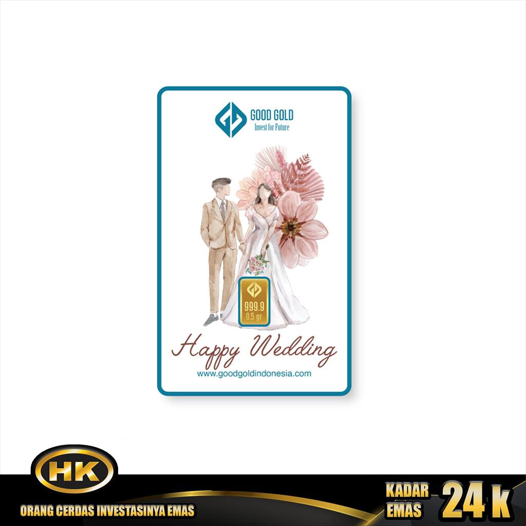 HK Mustika Gold - Logam Mulia  24K - 0.500 GGI