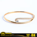 Gelang Emas 8K Bangle Wanita Type 2647 HK GOLD