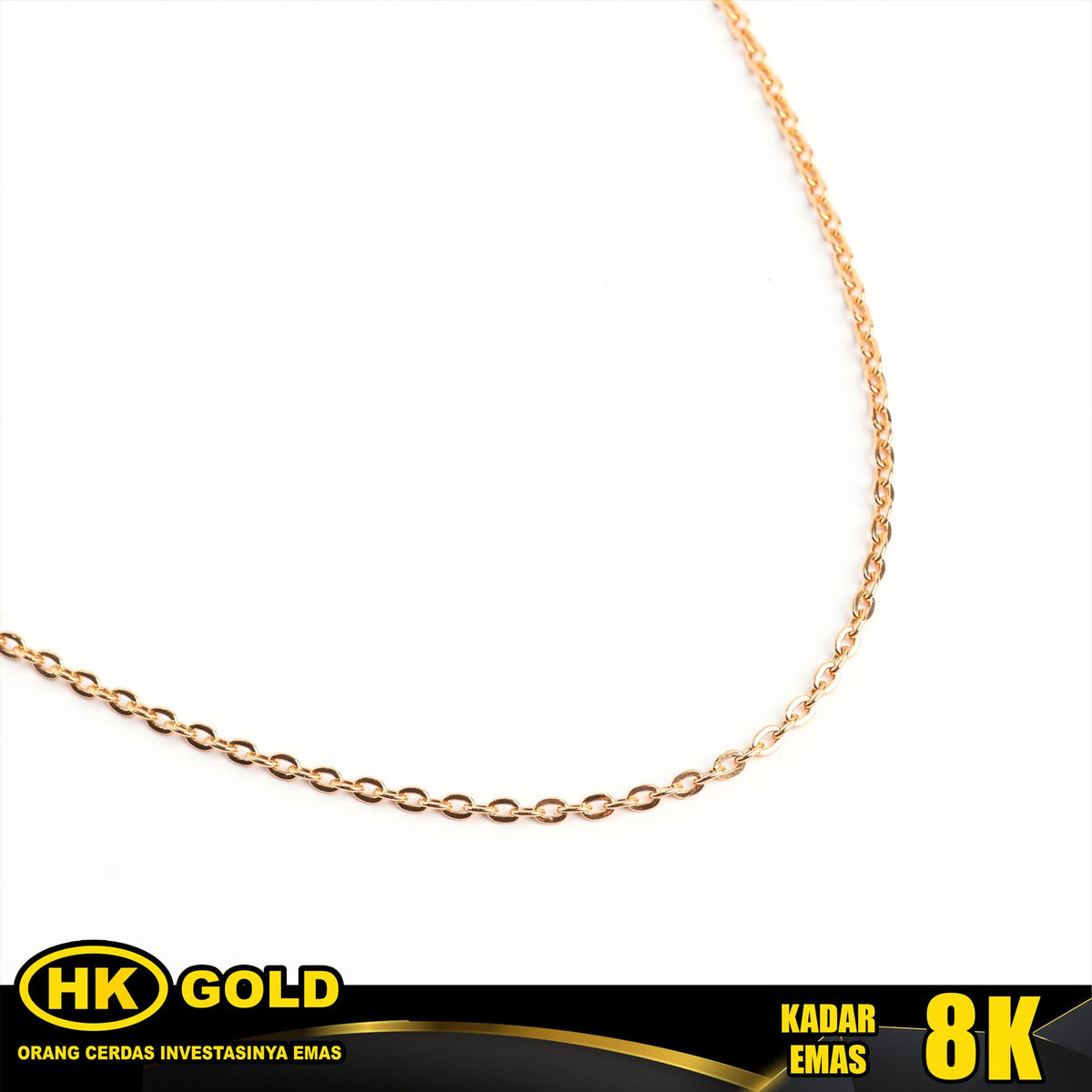 Kalung Emas 8K Neklace Wanita Type 1127 HK GOLD