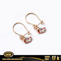 HK Mustika Gold - Anting Emas 17K - Type 127 ANAK