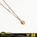 Kalung Emas 8K Neklace Wanita Type 1074 HK GOLD
