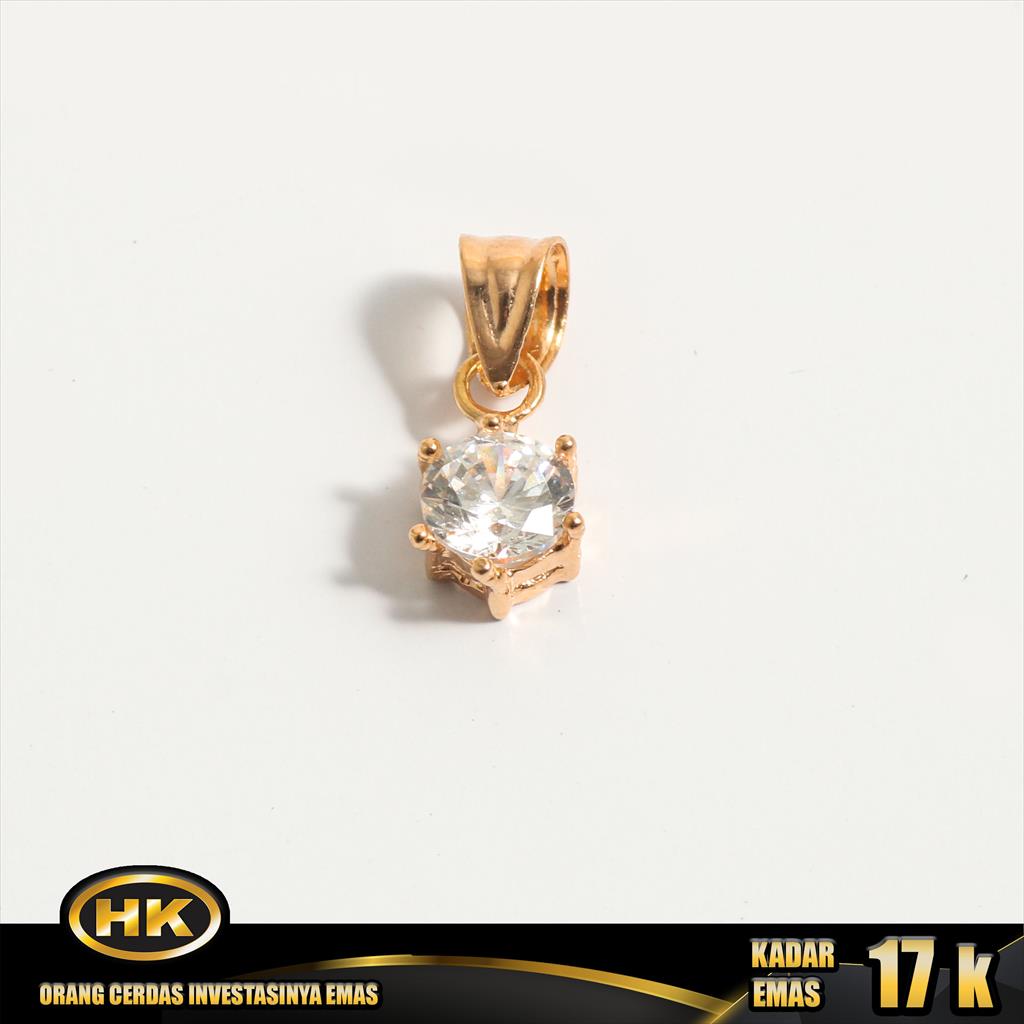 HK Mustika Gold - Liontin Emas 17K - Desy