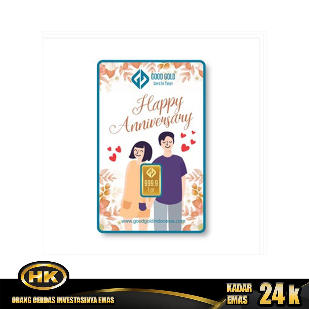 HK Mustika Gold - Logam Mulia  24K - 1 GGI