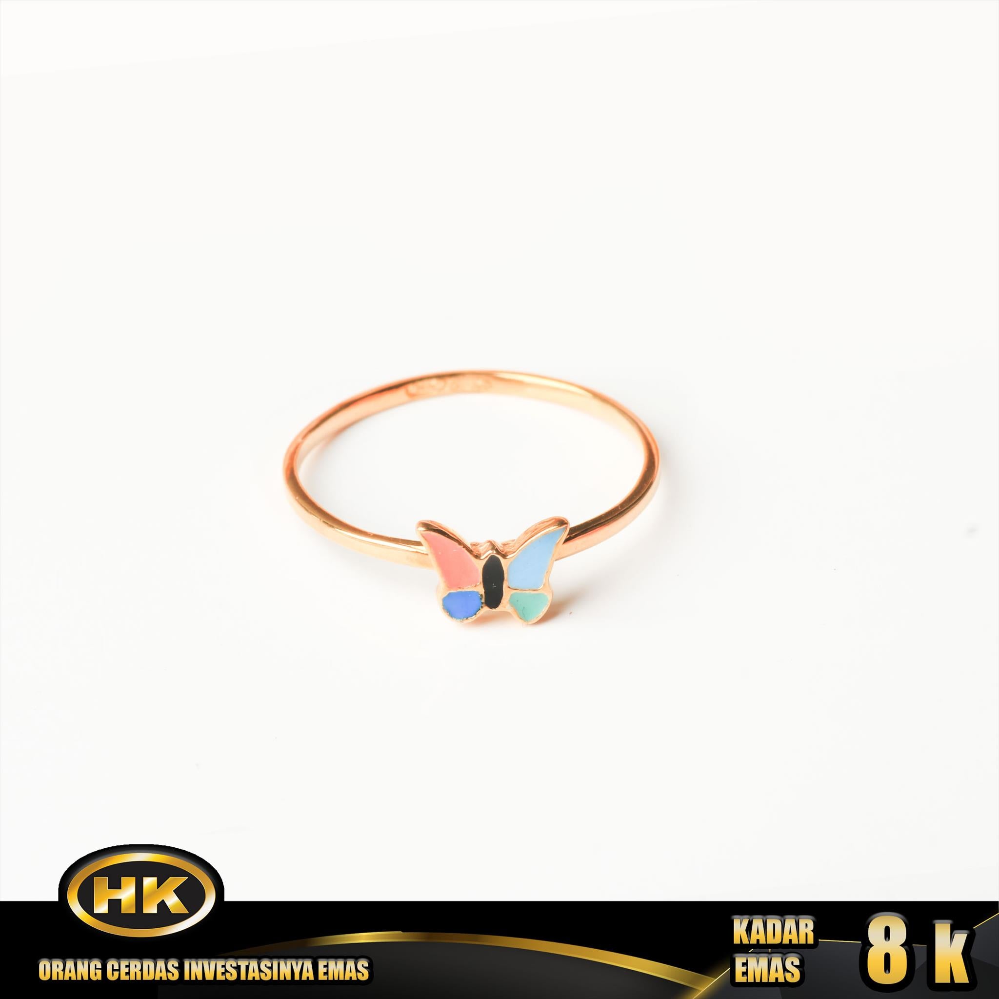 HK MUSTIKA - CINCIN EMAS 8K - Type 819