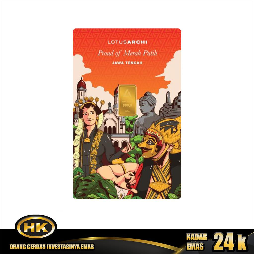 HK Mustika Gold - Logam Mulia 