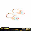 HK MUSTIKA GOLD - ANTING EMAS 17K - TYPE 165 ANAK