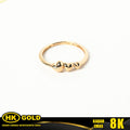 Cincin Emas 8K Type 1603 HK GOLD