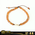 HK MUSTIKA GOLD - GELANG EMAS 8K - Type 1283 GODIVA