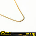 Kalung Emas 17K Neklace Milano Type 658 HK GOLD