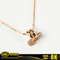 Kalung Emas 8K Neklace Wanita Type 1064 HK GOLD
