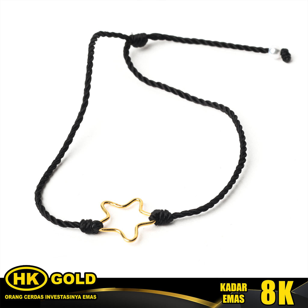 Gelang Emas 8K Xarena Type 2390 HK GOLD