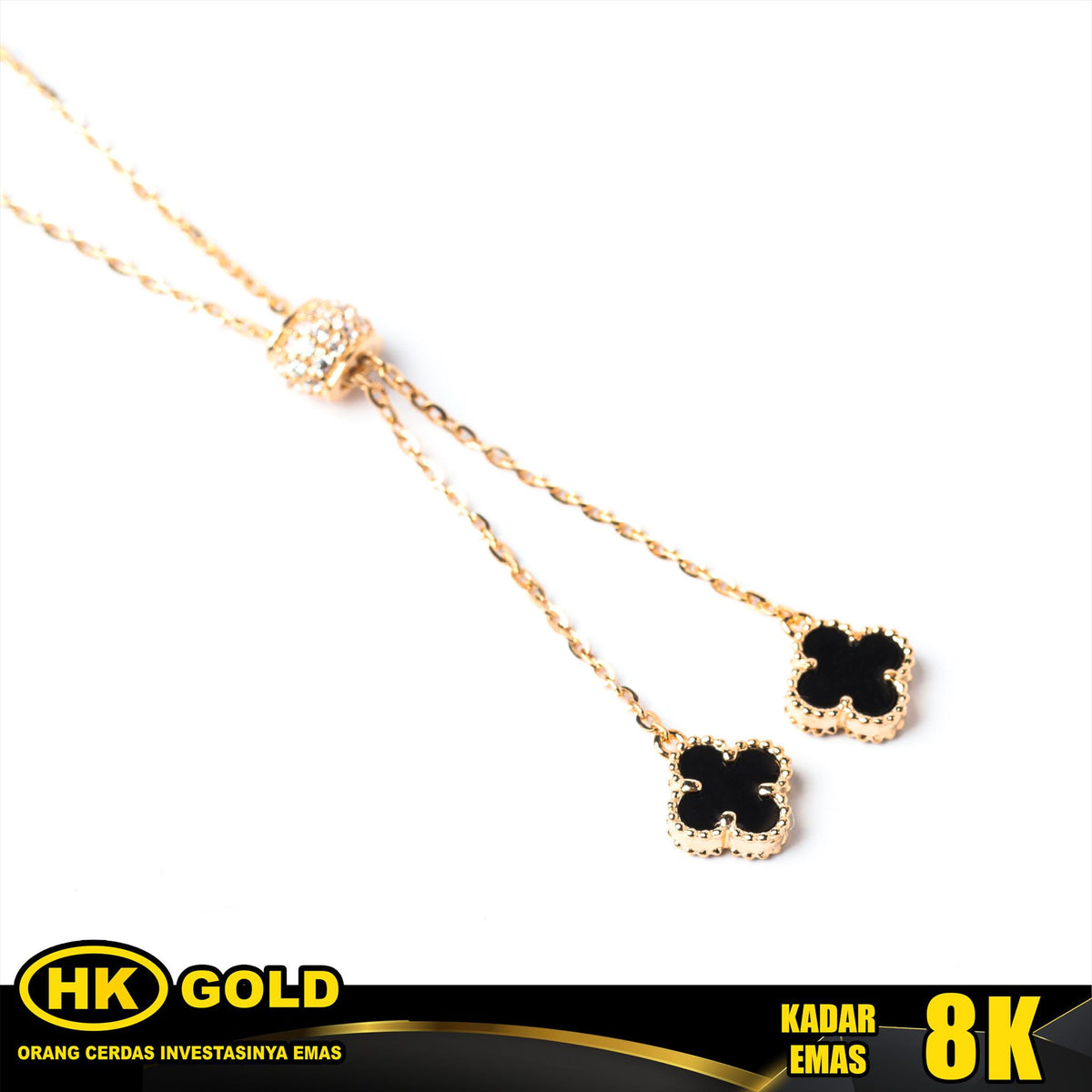 Kalung Emas 8K Neklace Wanita Type 1057 HK GOLD