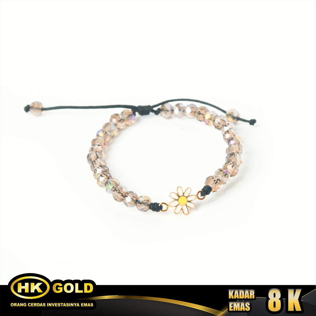HK MUSTIKA - GELANG EMAS  8K - TYPE 1253 GODIVA ANK