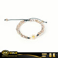 HK MUSTIKA - GELANG EMAS  8K - TYPE 1253 GODIVA ANK
