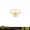 Cincin Emas 17K Type 961 HK GOLD