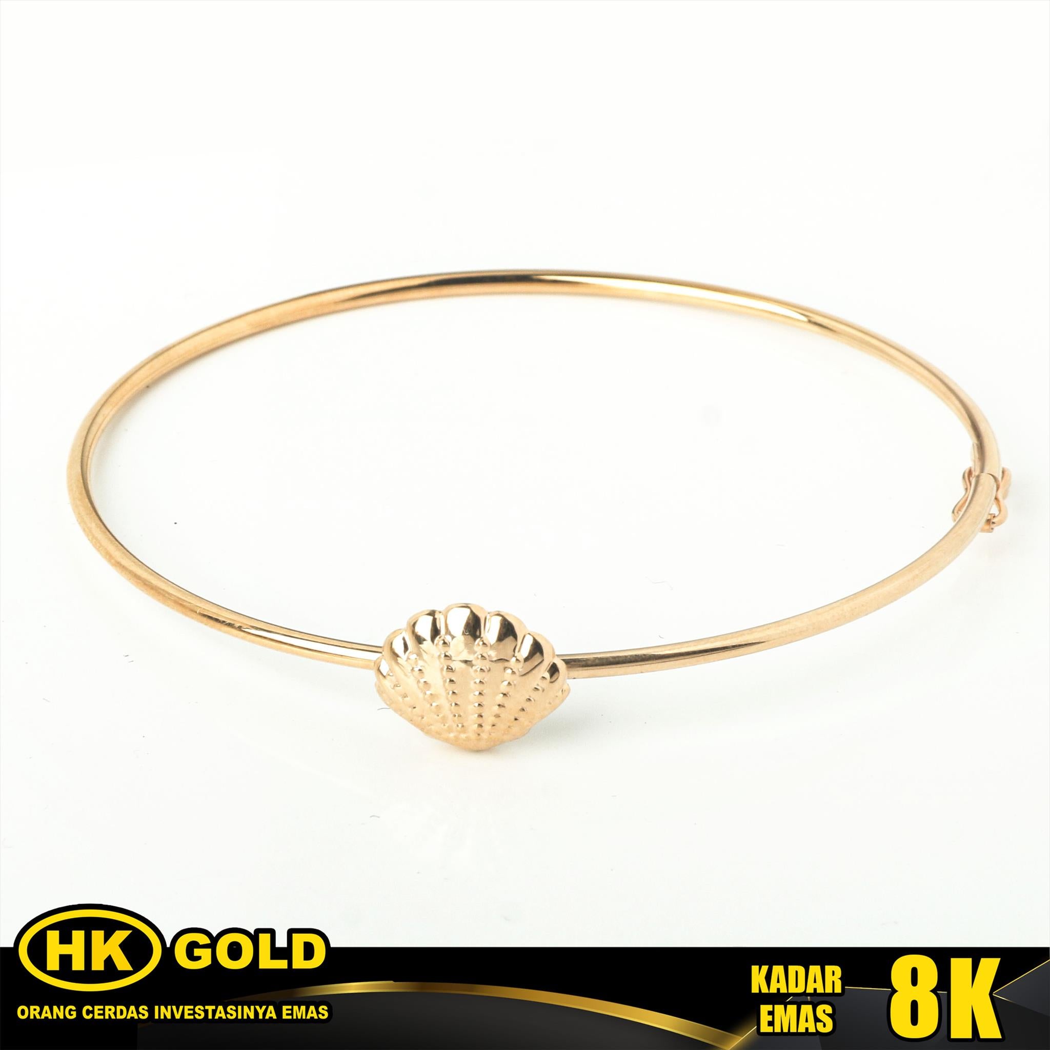 Gelang Emas 8K Bangle Wanita Type 2286 HK GOLD