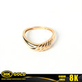 Cincin Emas 8K Type 1610 HK GOLD