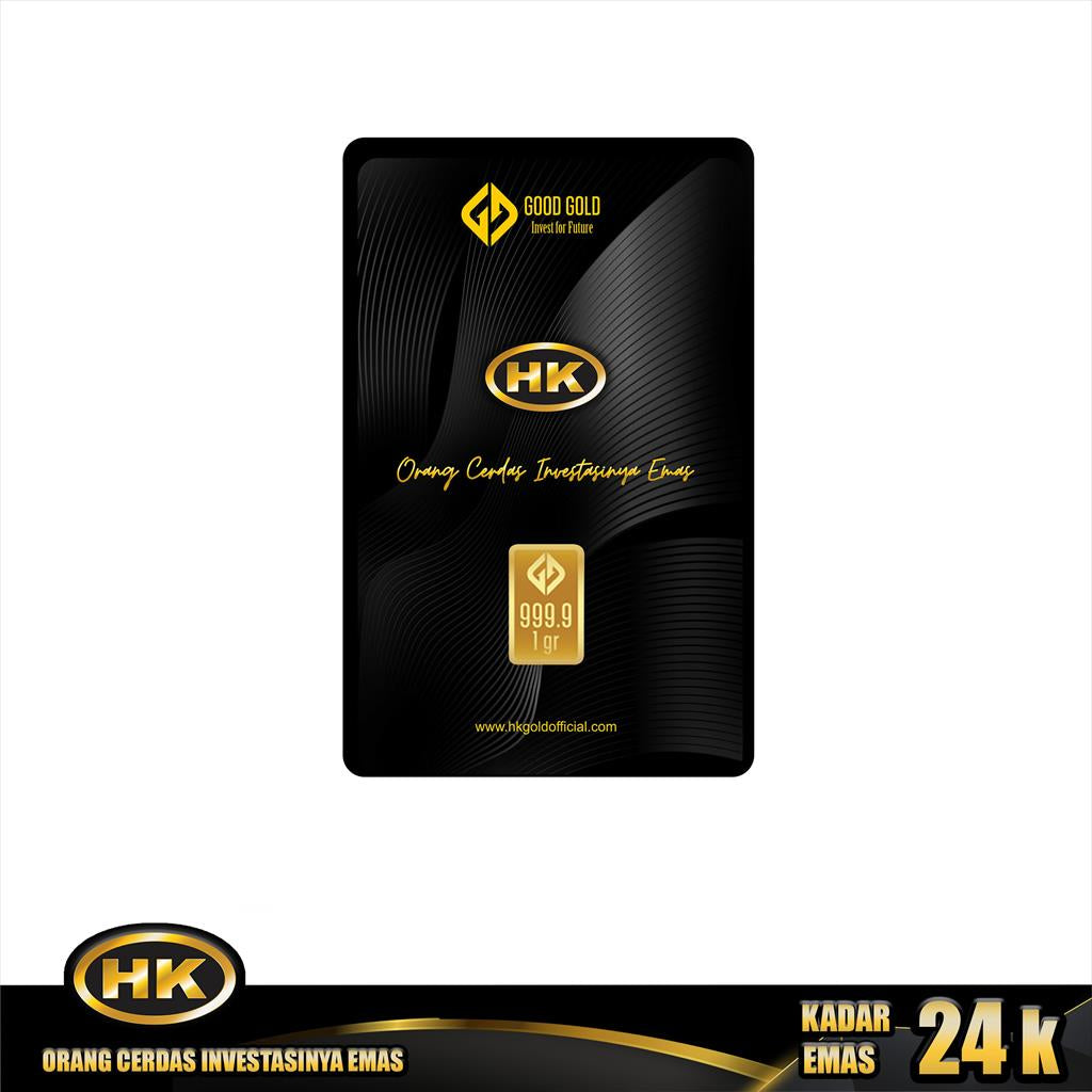 HK Mustika Gold - Logam Mulia  24K - 1 GGI