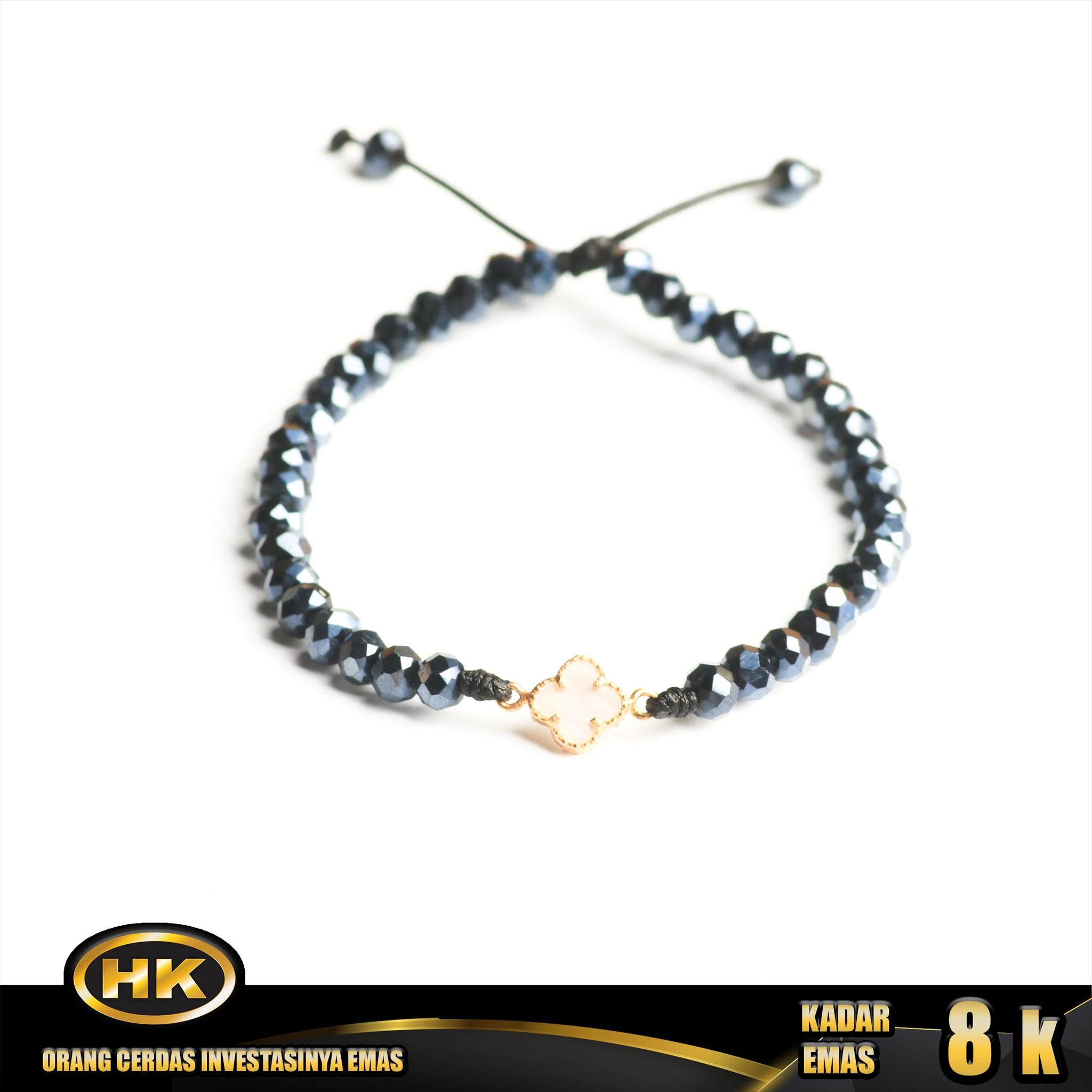 HK MUSTIKA - GELANG EMAS 8K - Type 1006 GODIVA