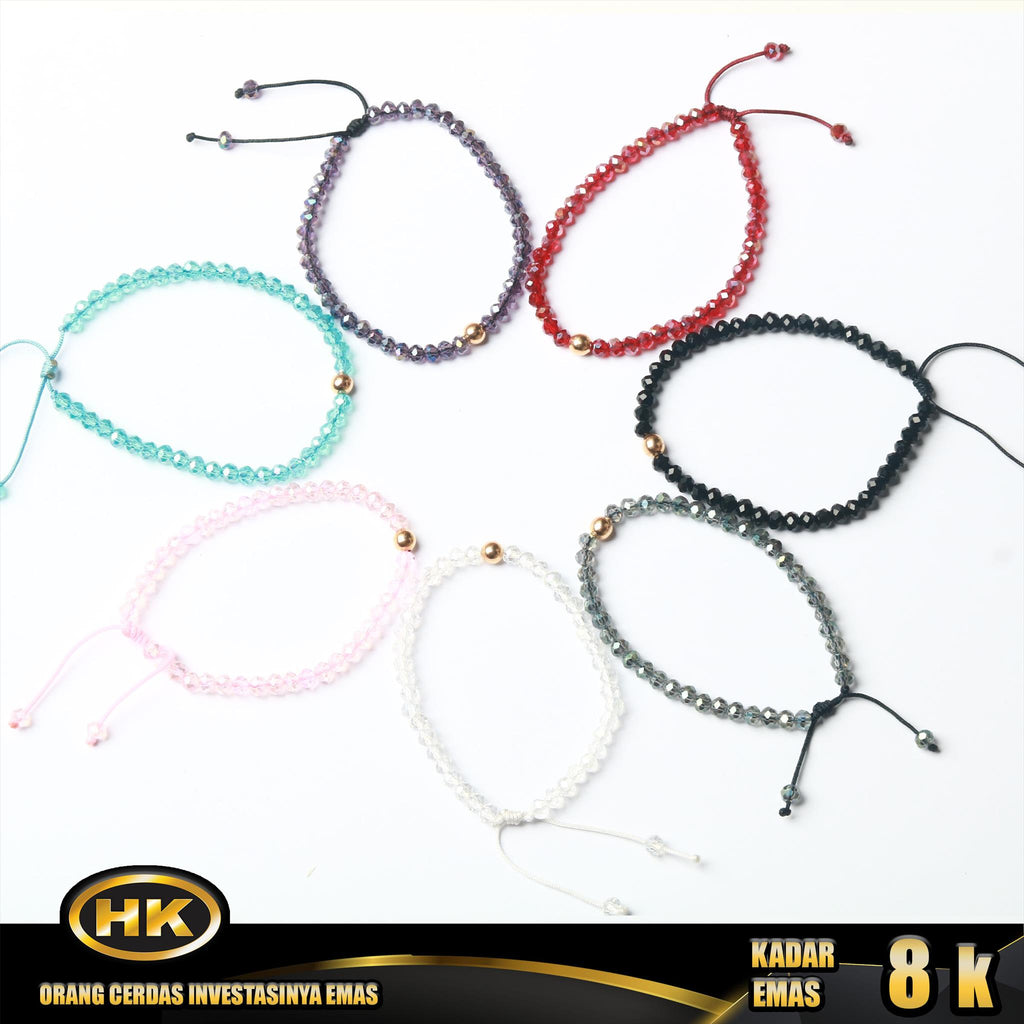 HK Mustika Gold - Gelang Emas 