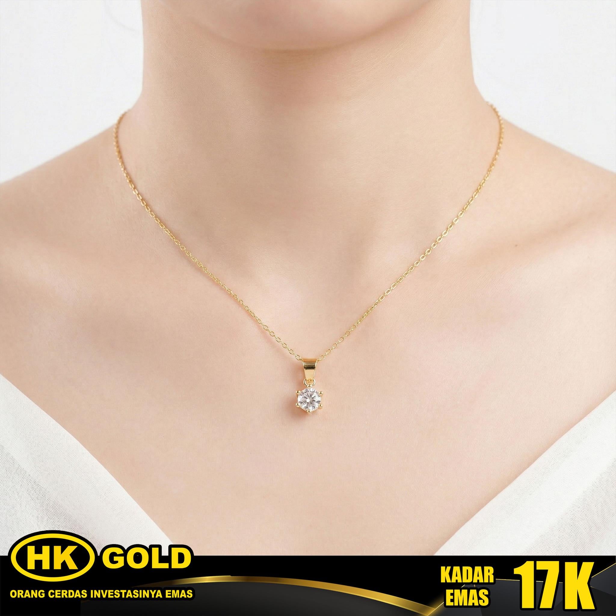 Liontin Emas