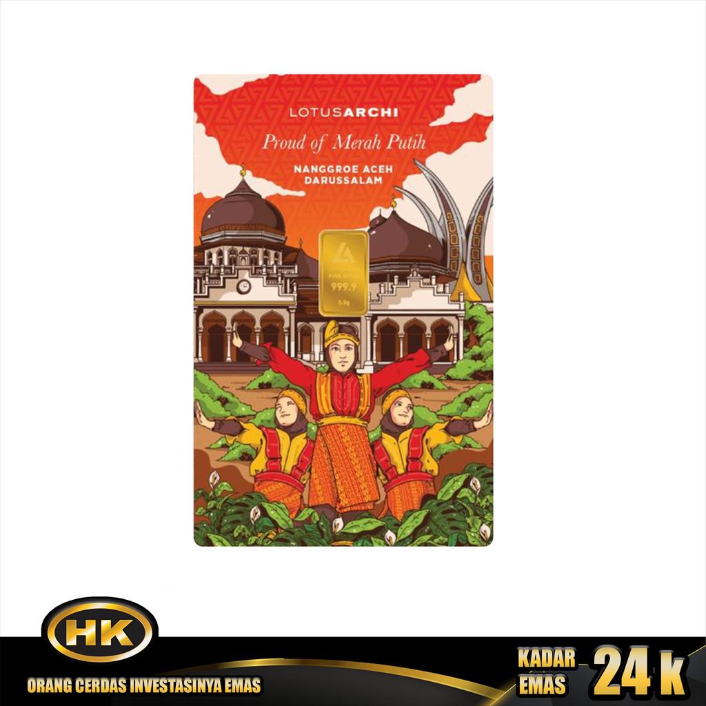 HK Mustika Gold - Logam Mulia  24K - ARCHI PROVINSI 1
