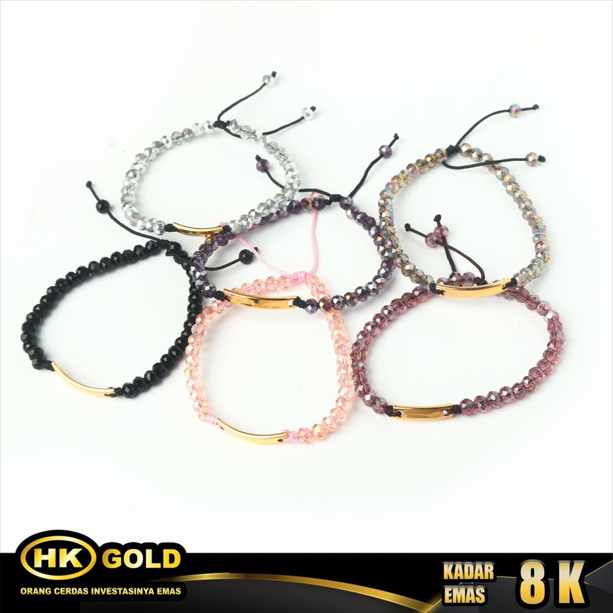 HK MUSTIKA GOLD - GELANG EMAS
