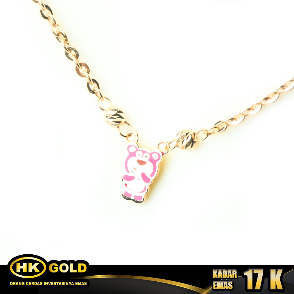 HK MUSTIKA GOLD - KALUNG EMAS