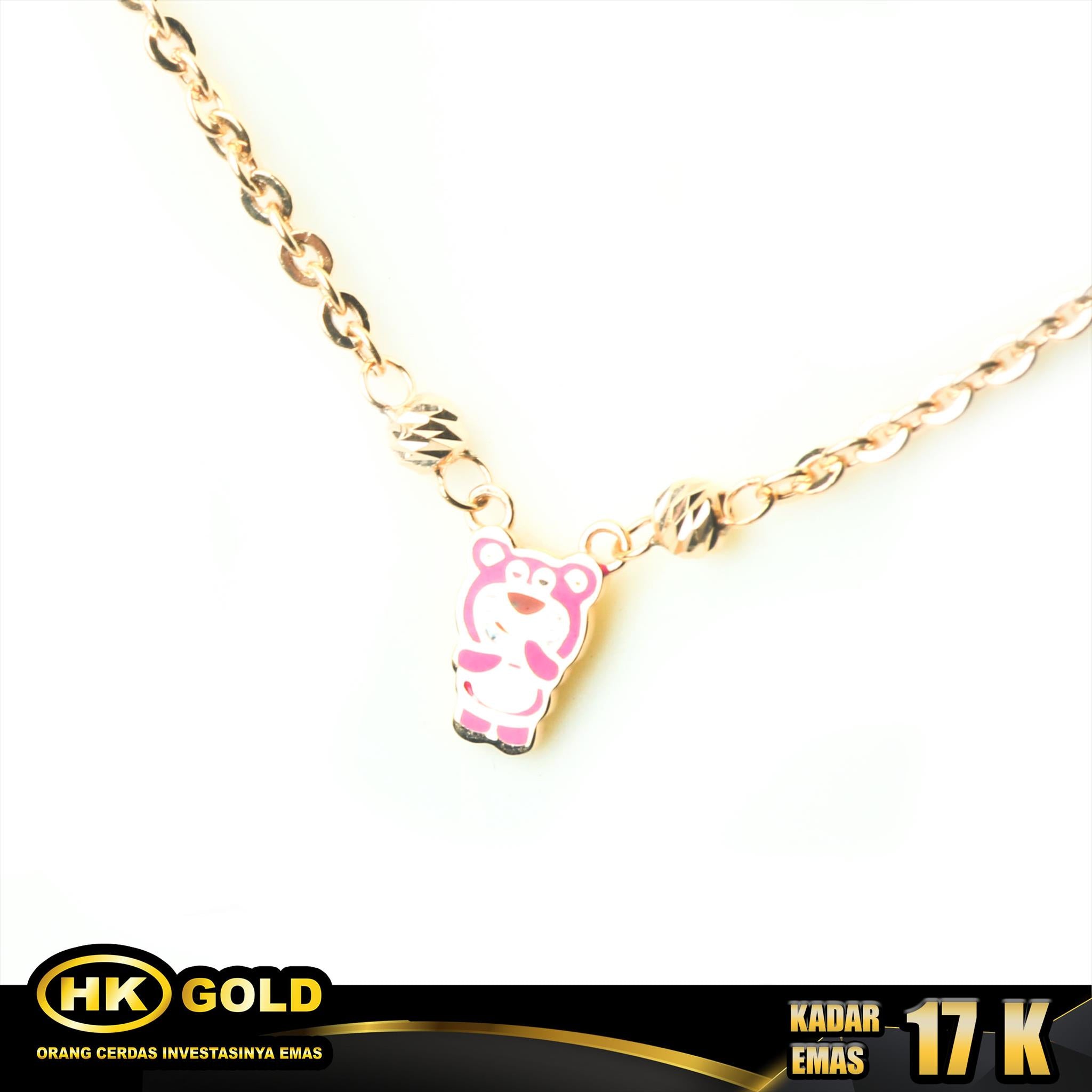 HK MUSTIKA GOLD - KALUNG EMAS