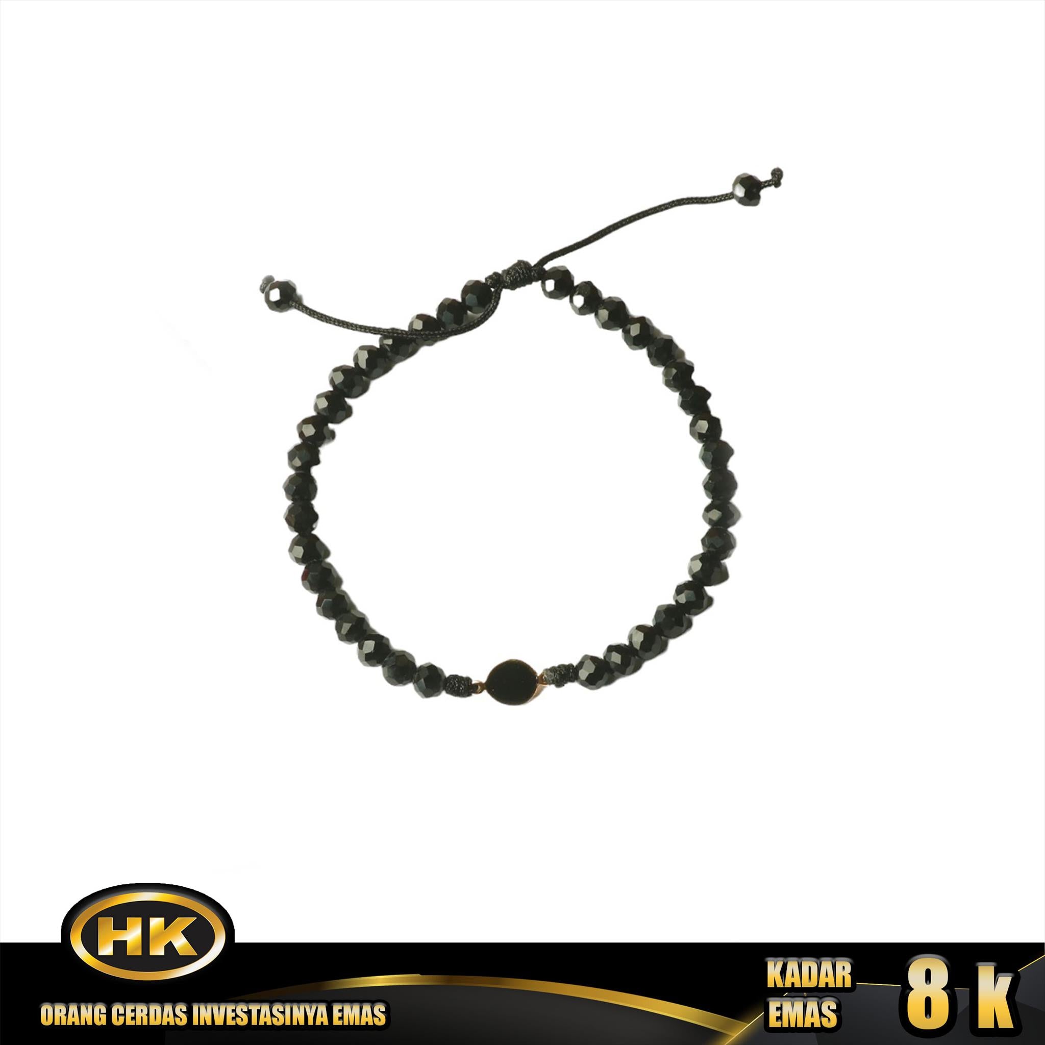 HK MUSTIKA - GELANG EMAS 8K - Type 772 GODIVA VAR