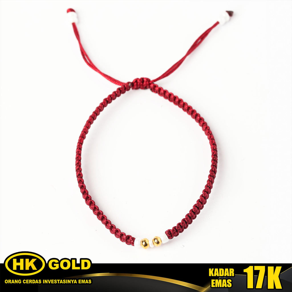 Gelang Emas 17K Sabrina Type 1251 HK GOLD