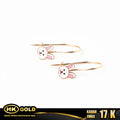 Anting Emas 17K Type 182 Anak HK GOLD