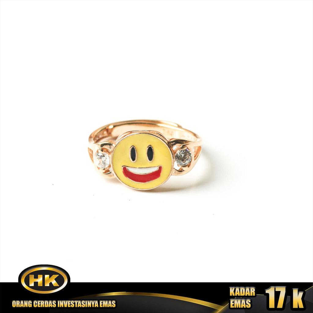 HK Mustika Gold - Cincin Emas 