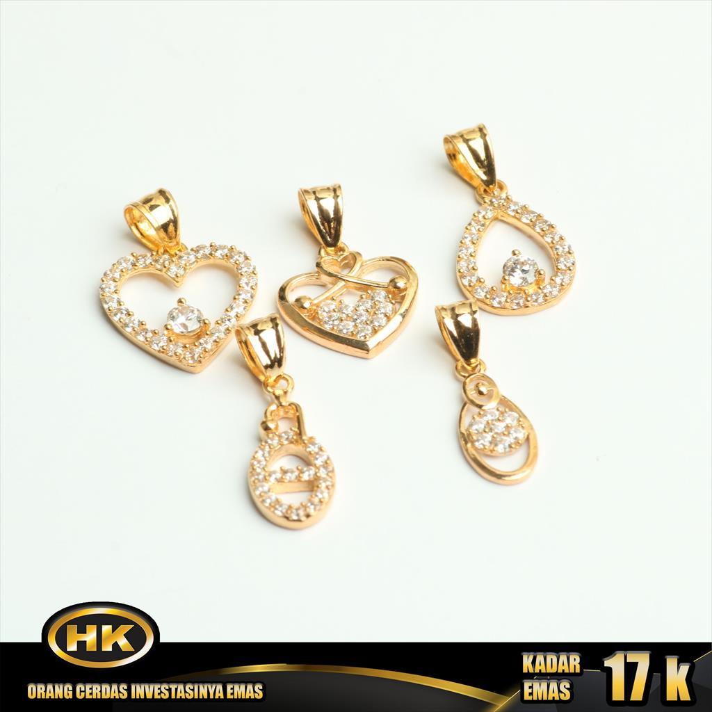 HK Mustika Gold - Liontin Emas