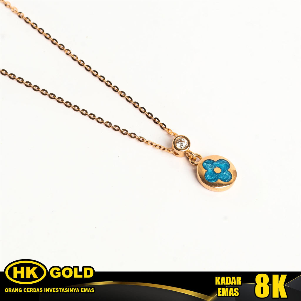 Kalung Emas 8K Neklace Wanita Type 1099 HK GOLD