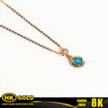Kalung Emas 8K Neklace Wanita Type 1099 HK GOLD