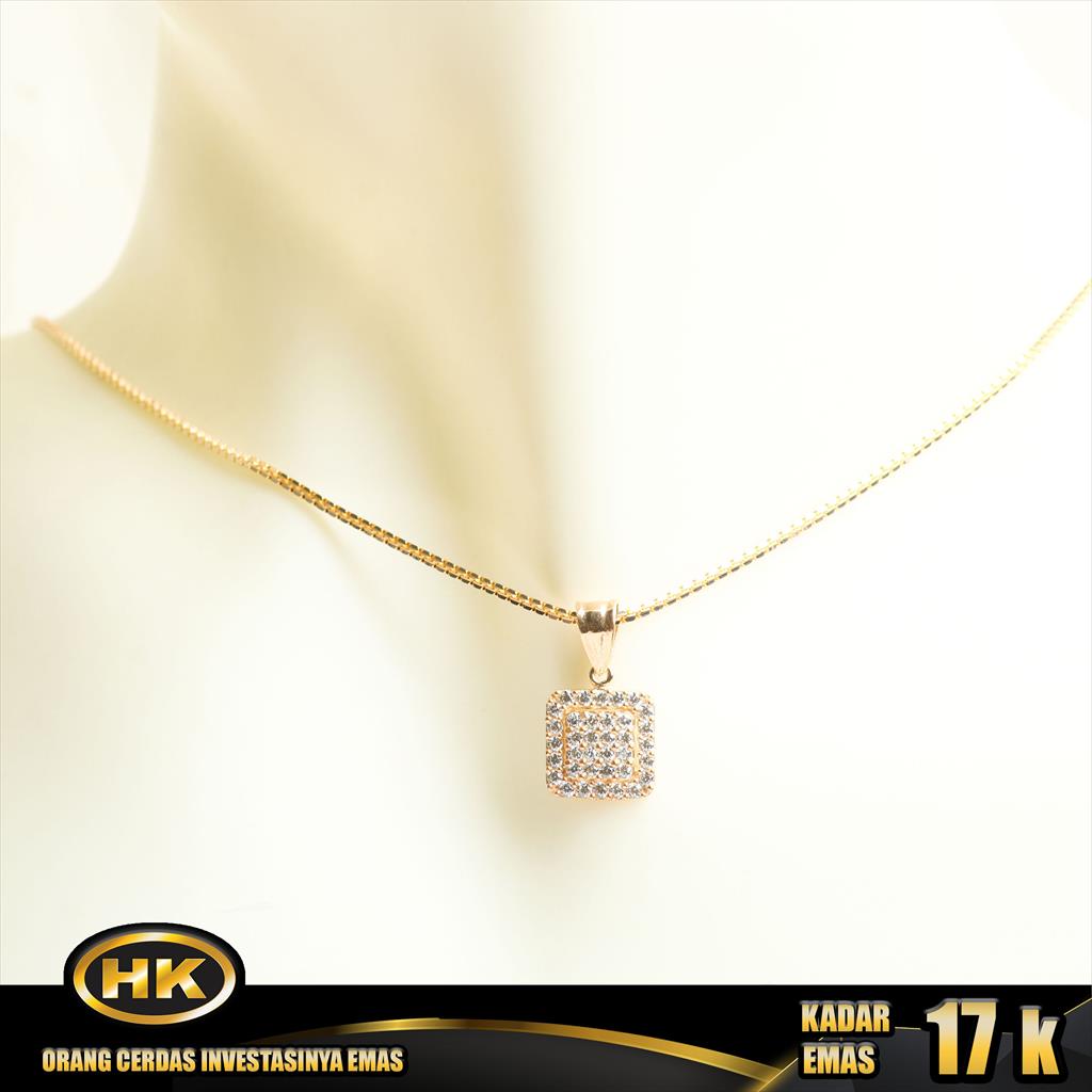 HK Mustika Gold - Liontin Emas