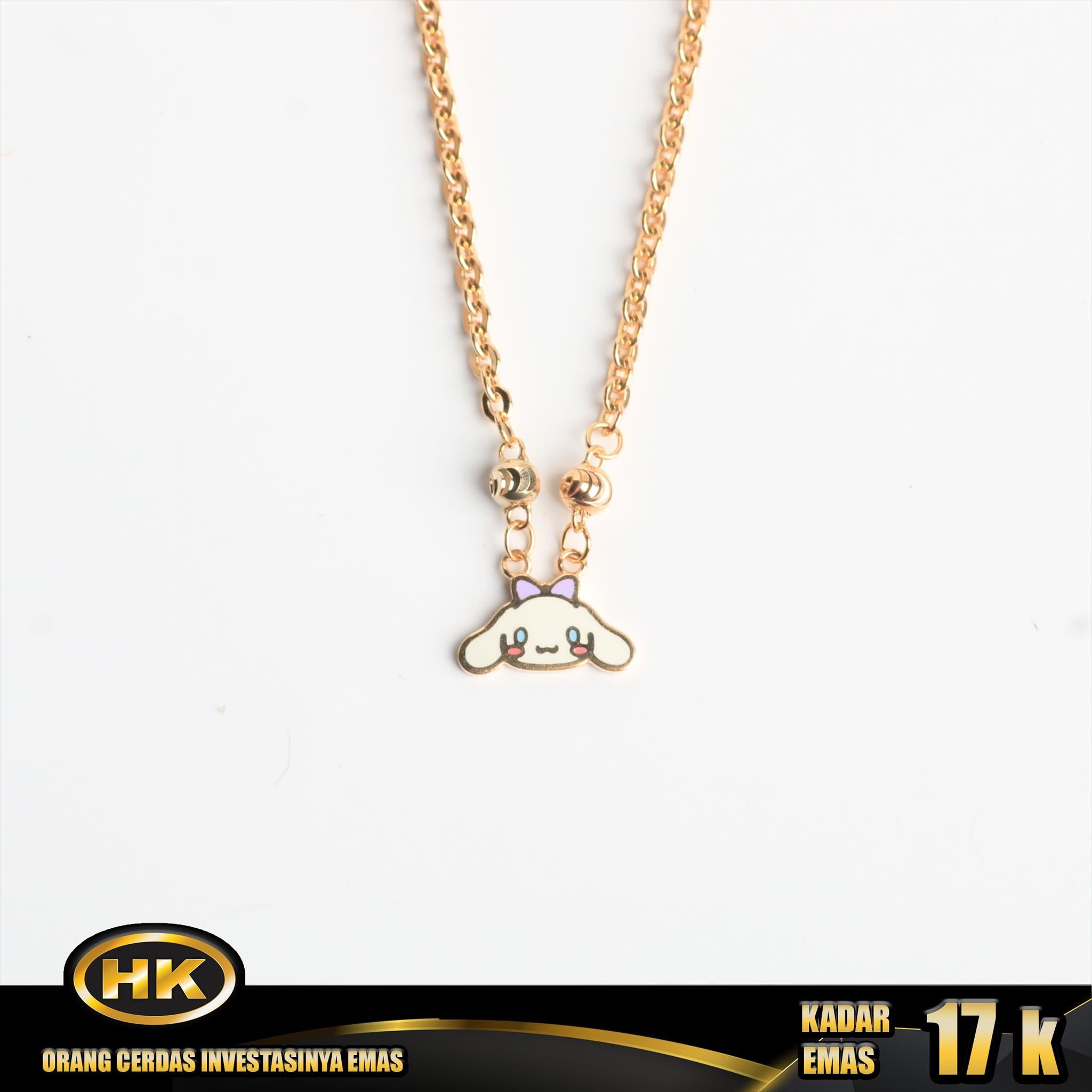 HK MUSTIKA - KALUNG EMAS