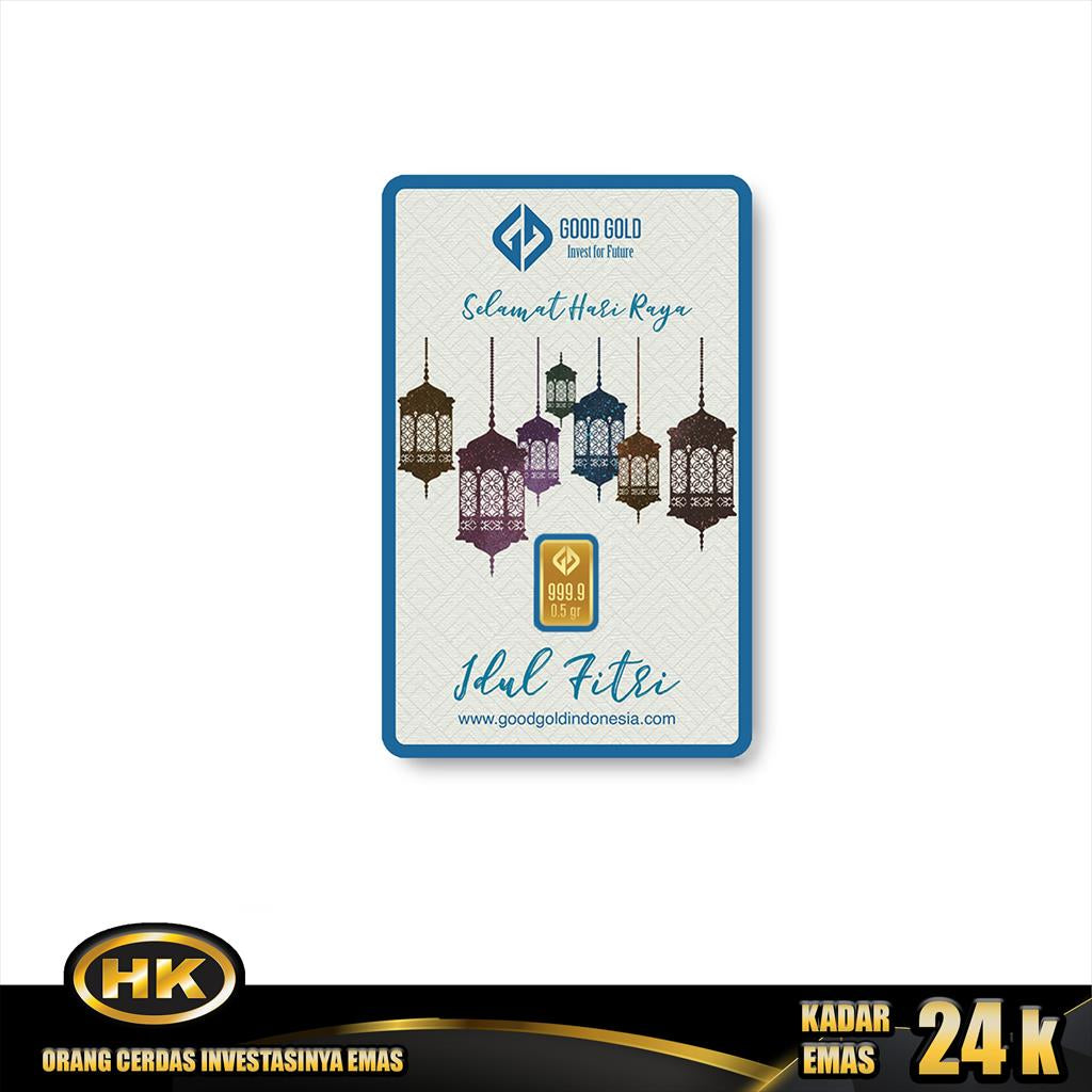 HK Mustika Gold - Logam Mulia  24K - 0.500 GGI