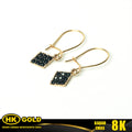 Anting Emas 8K Type 319 HK GOLD